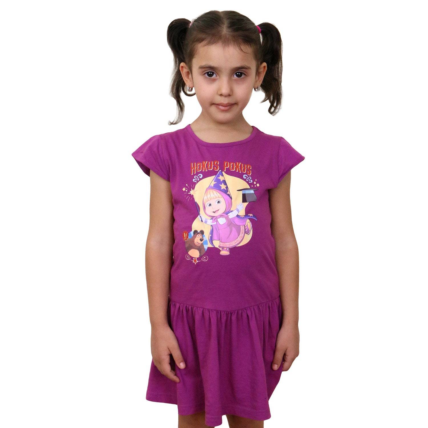 Masha and The Bear – Dress with a print Hokus Pokus