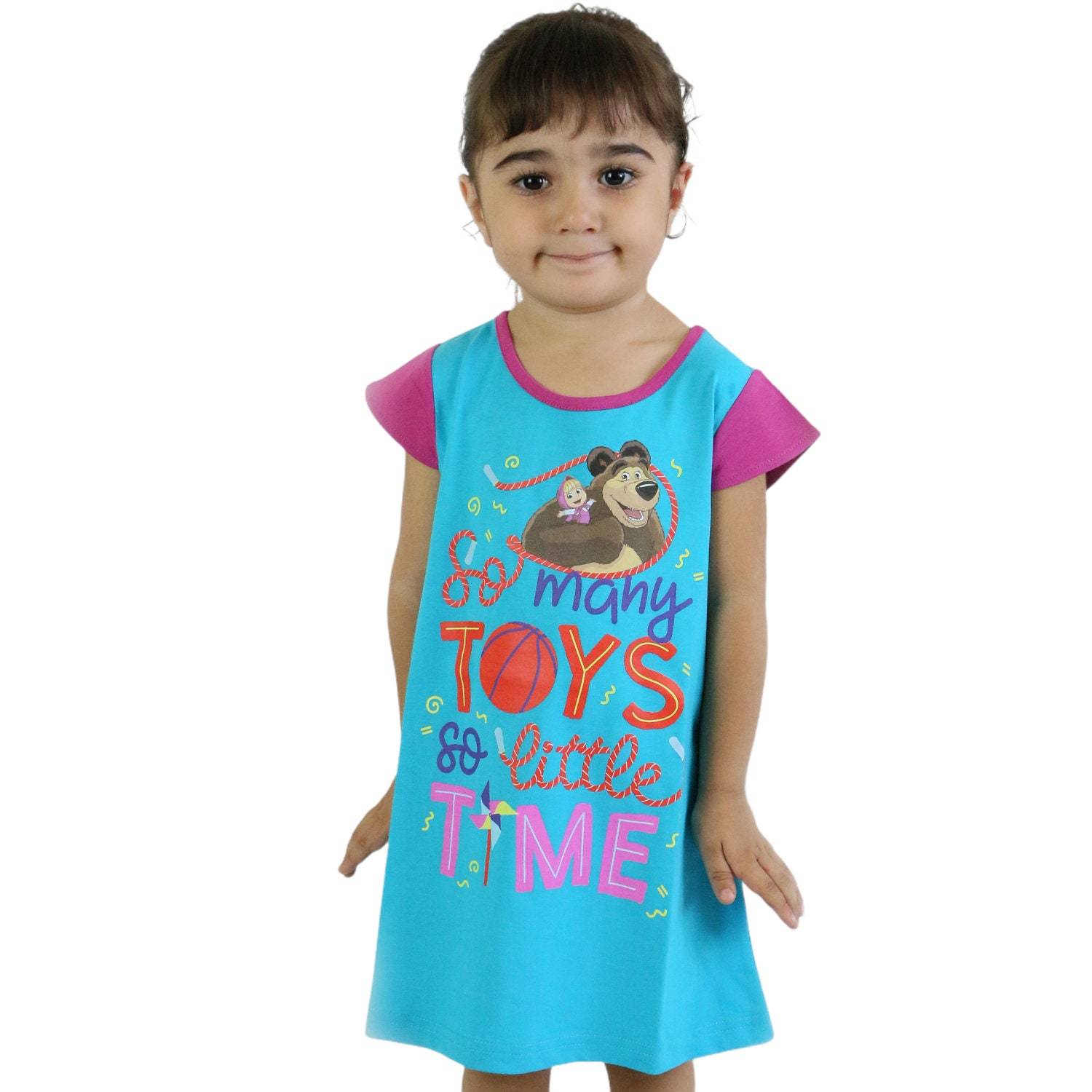 Short Sleeve Dress “Playtime”