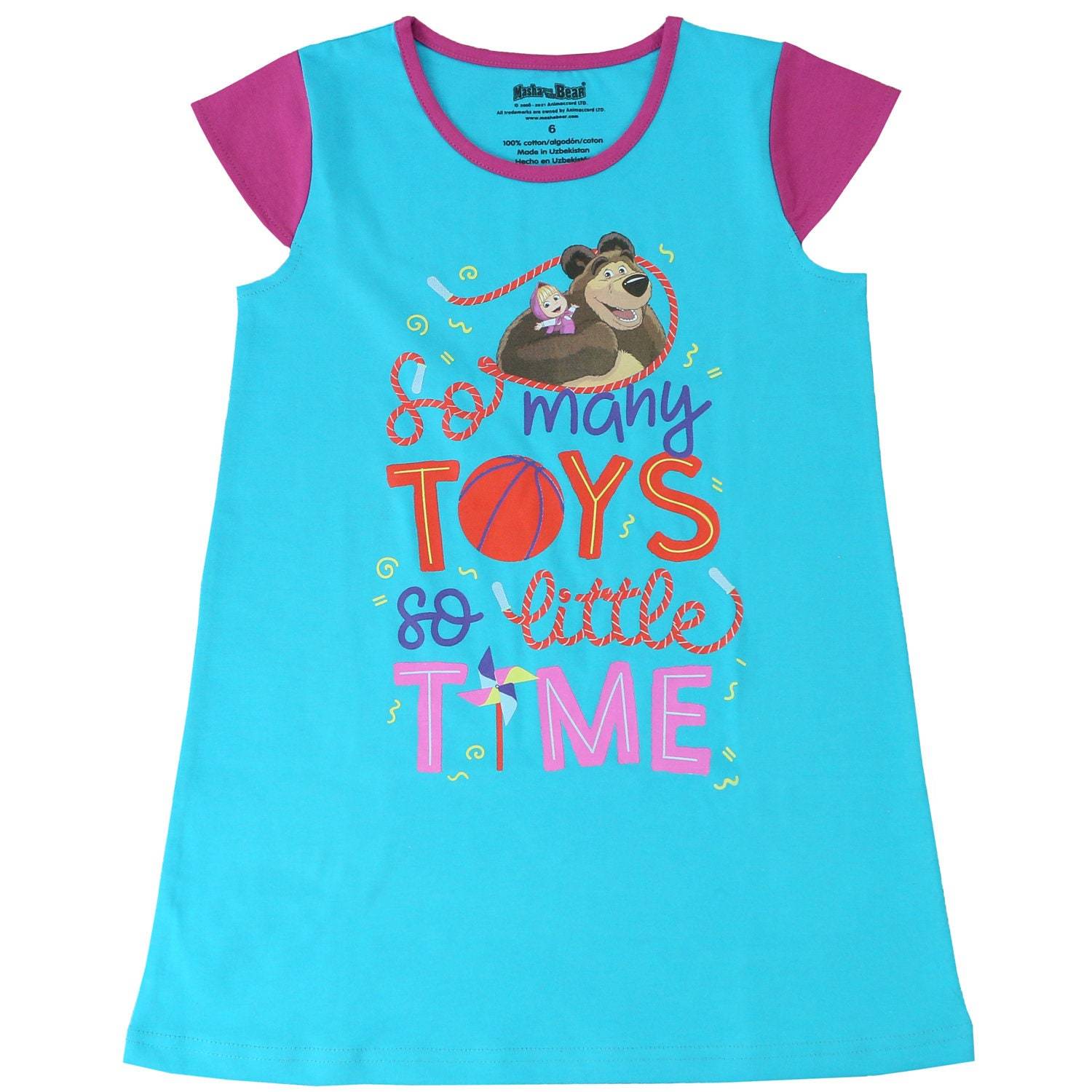 Short Sleeve Dress “Playtime”