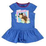 Masha and The Bear – Dress with a print Best friends