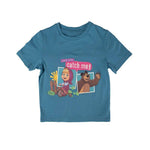 Masha and The Bear Graphic Short Sleeve T-Shirt with a print You’ll Never Catch