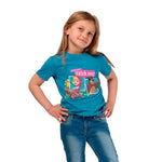 Masha and The Bear Graphic Short Sleeve T-Shirt with a print You’ll Never Catch