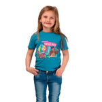 Masha and The Bear Graphic Short Sleeve T-Shirt with a print You’ll Never Catch